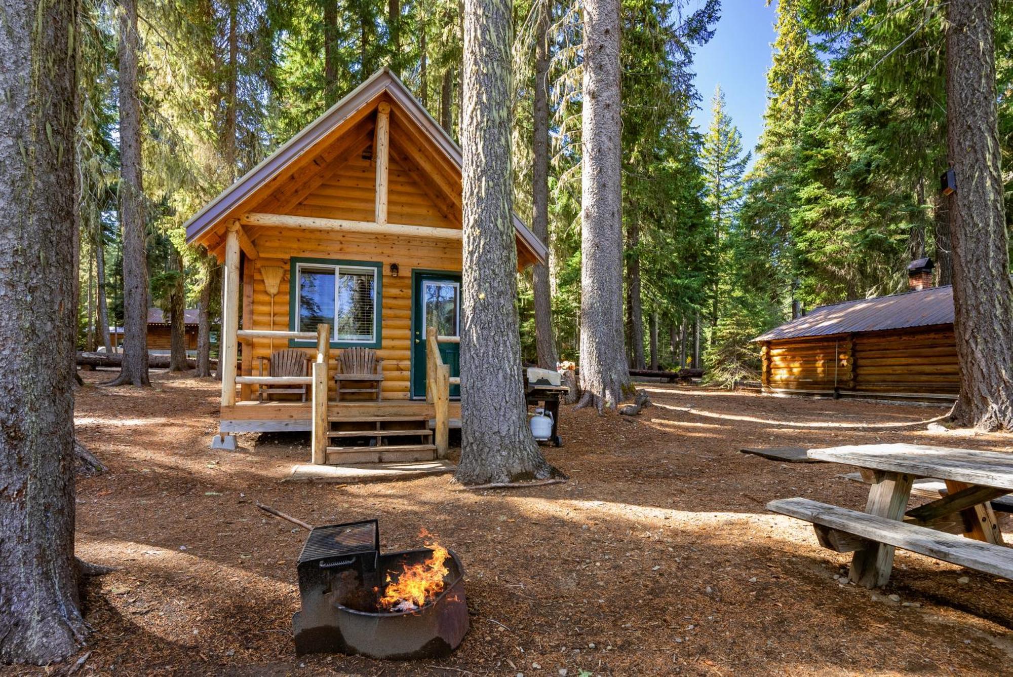 Shelter Cove Resort & Marina Odell Lake ภายนอก รูปภาพ