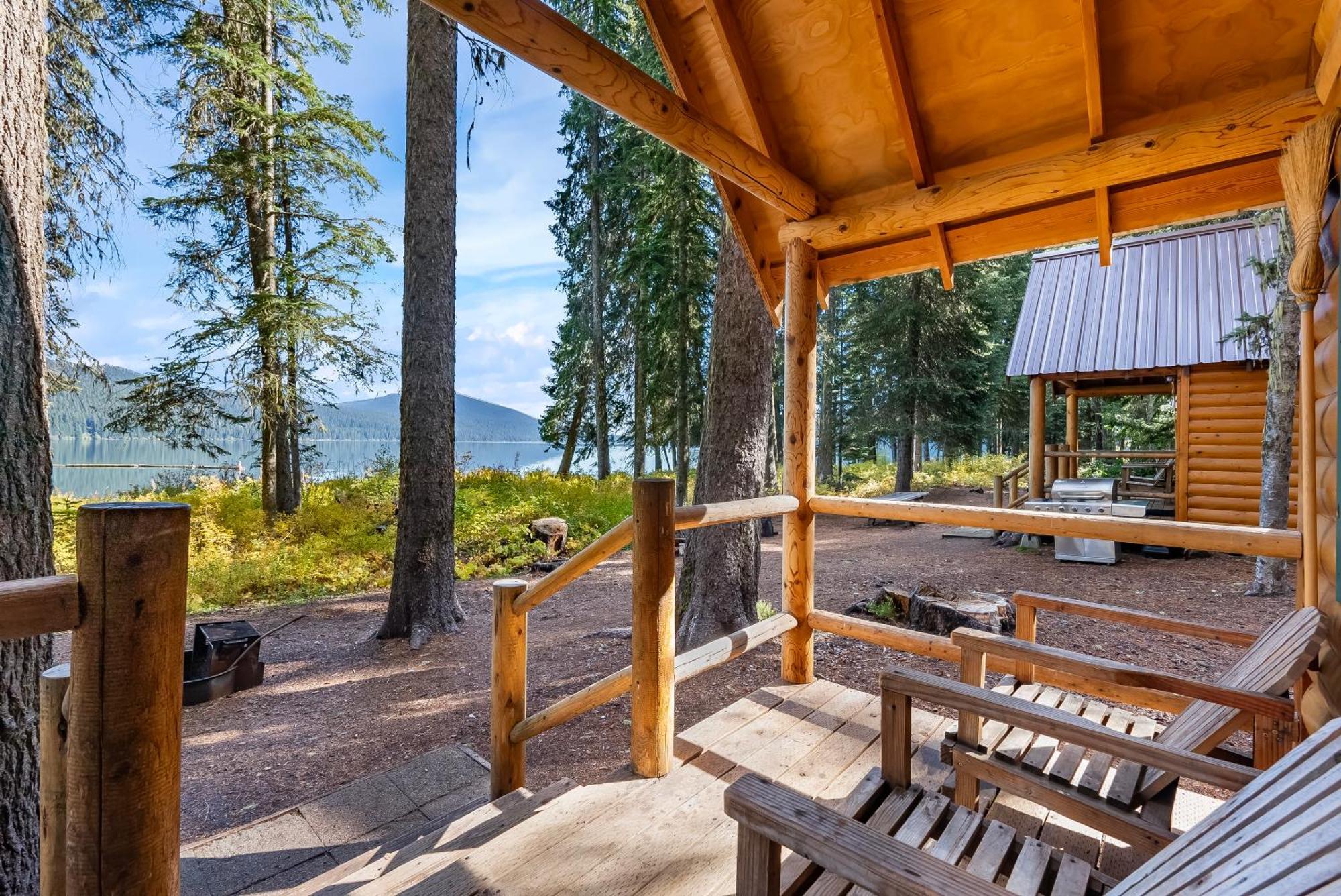 Shelter Cove Resort & Marina Odell Lake ภายนอก รูปภาพ
