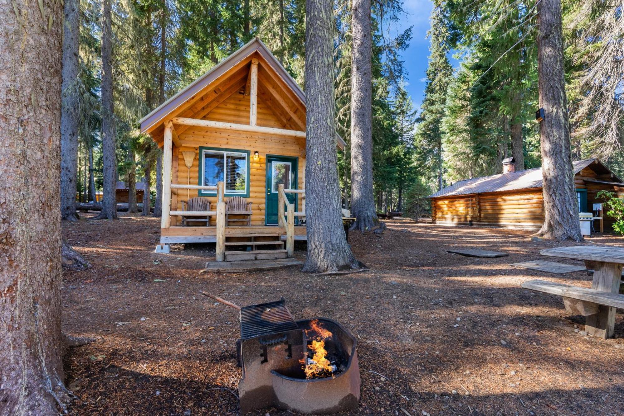 Shelter Cove Resort & Marina Odell Lake ภายนอก รูปภาพ