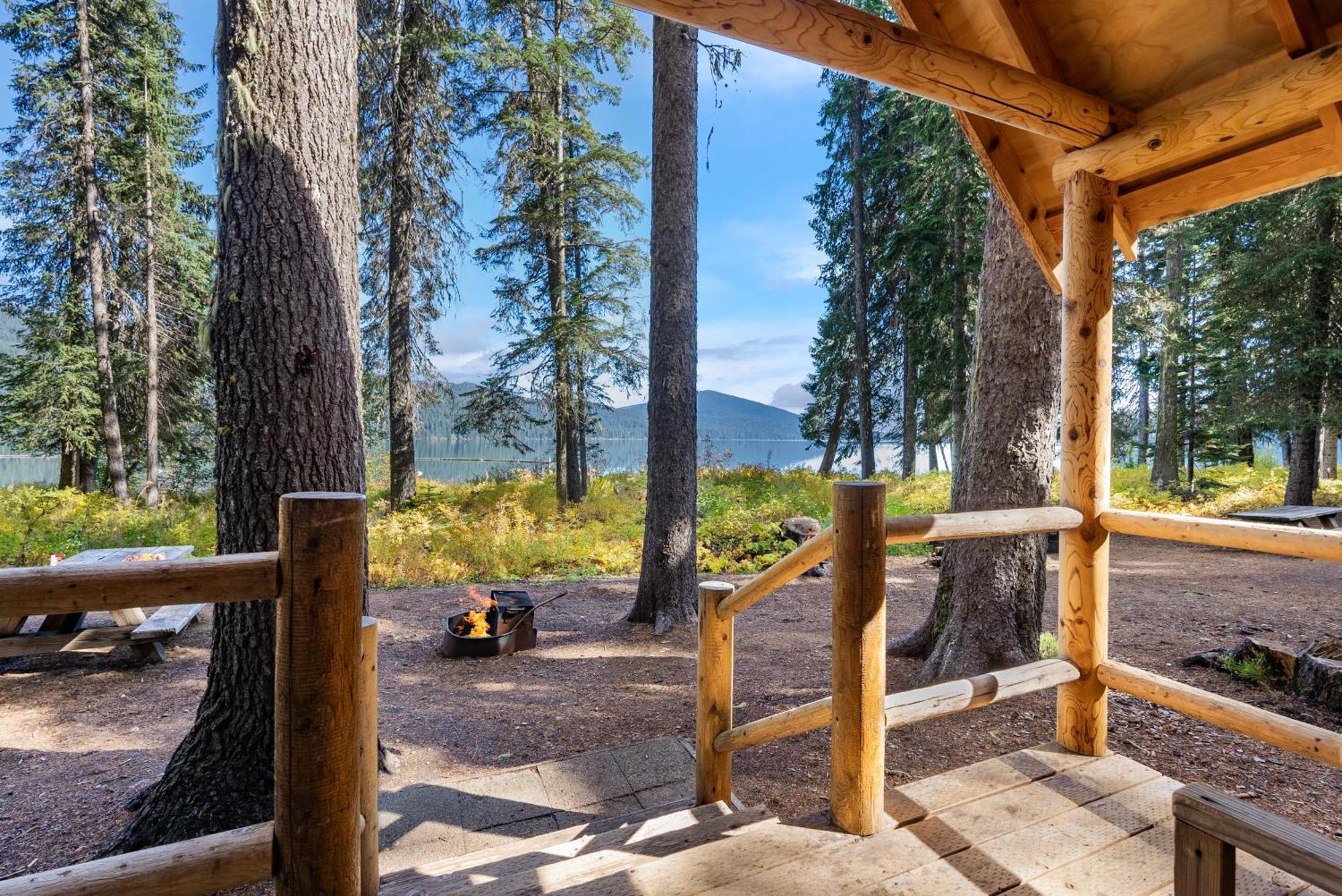 Shelter Cove Resort & Marina Odell Lake ภายนอก รูปภาพ