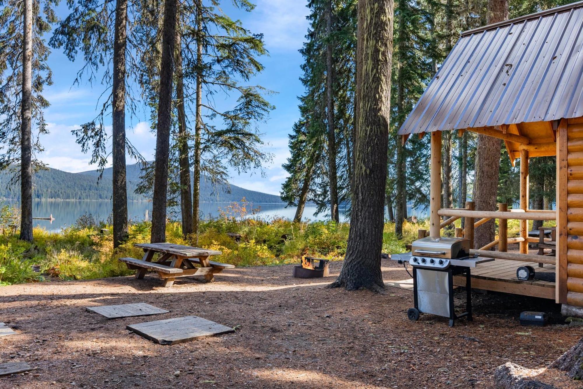Shelter Cove Resort & Marina Odell Lake ภายนอก รูปภาพ