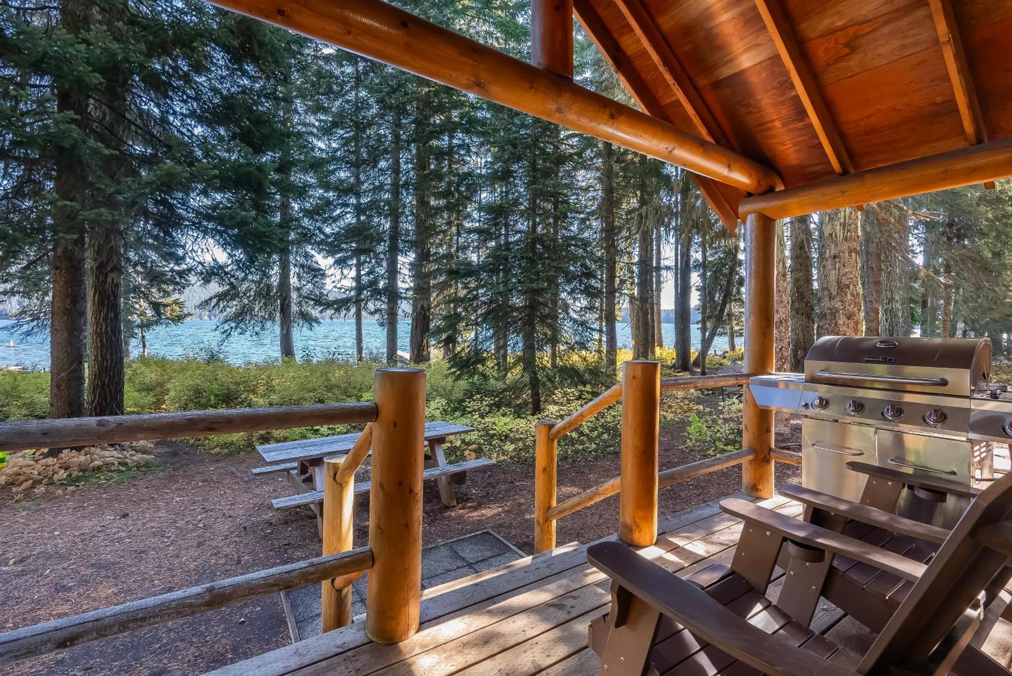 Shelter Cove Resort & Marina Odell Lake ภายนอก รูปภาพ