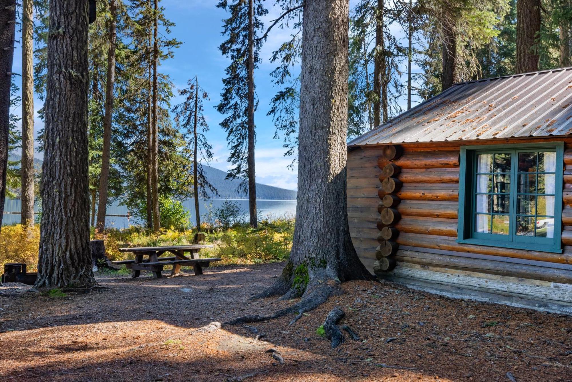 Shelter Cove Resort & Marina Odell Lake ภายนอก รูปภาพ