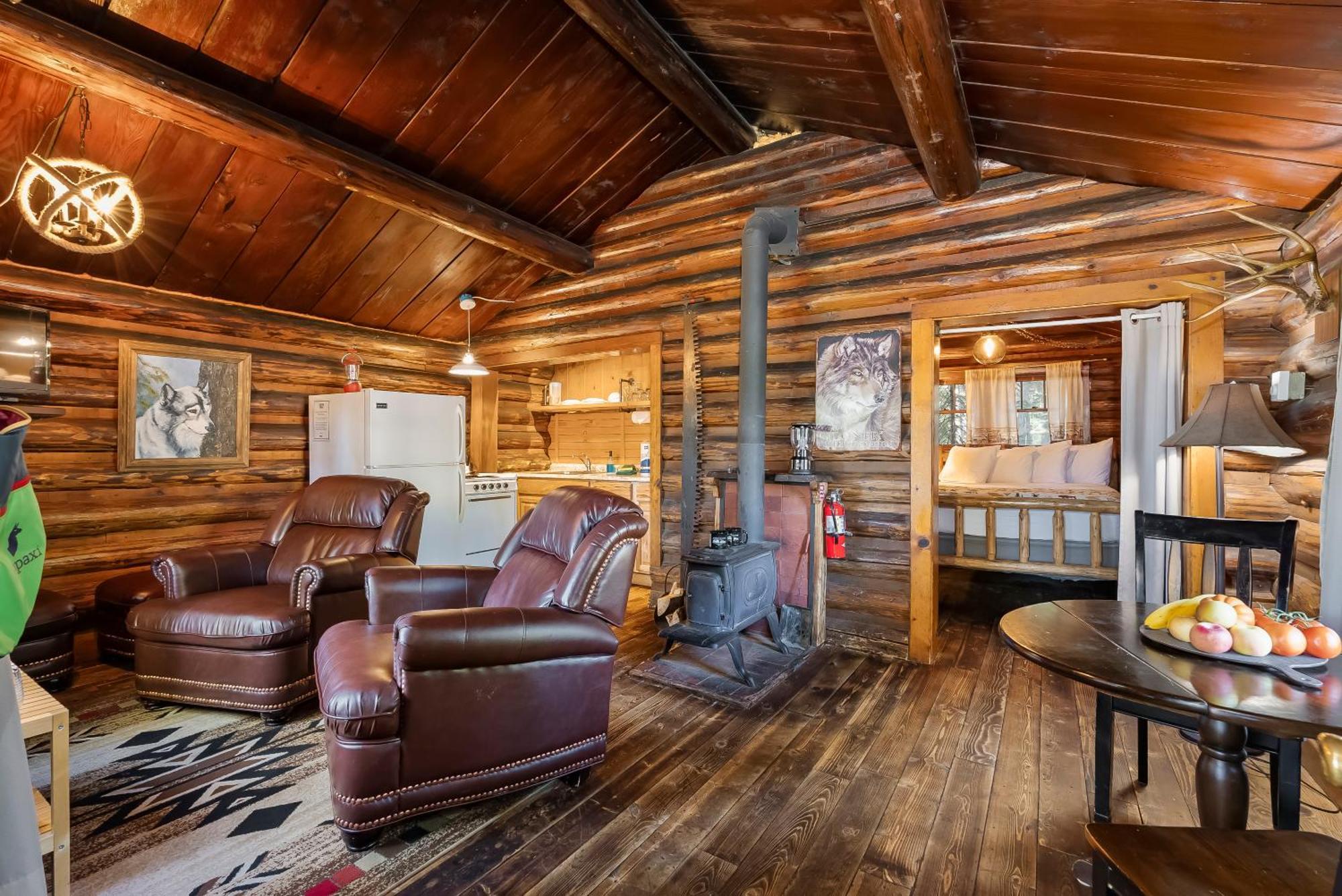Shelter Cove Resort & Marina Odell Lake ภายนอก รูปภาพ