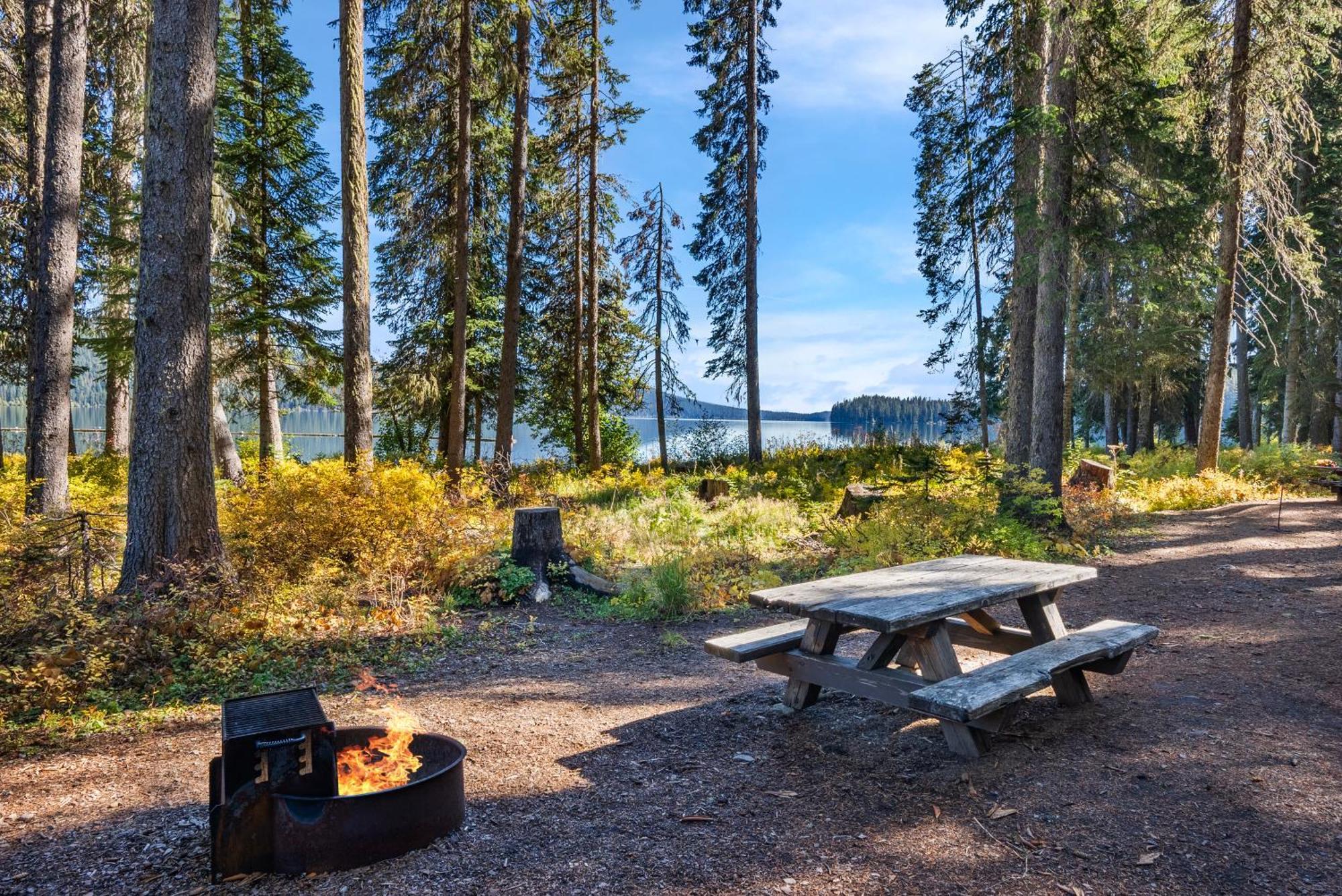 Shelter Cove Resort & Marina Odell Lake ภายนอก รูปภาพ