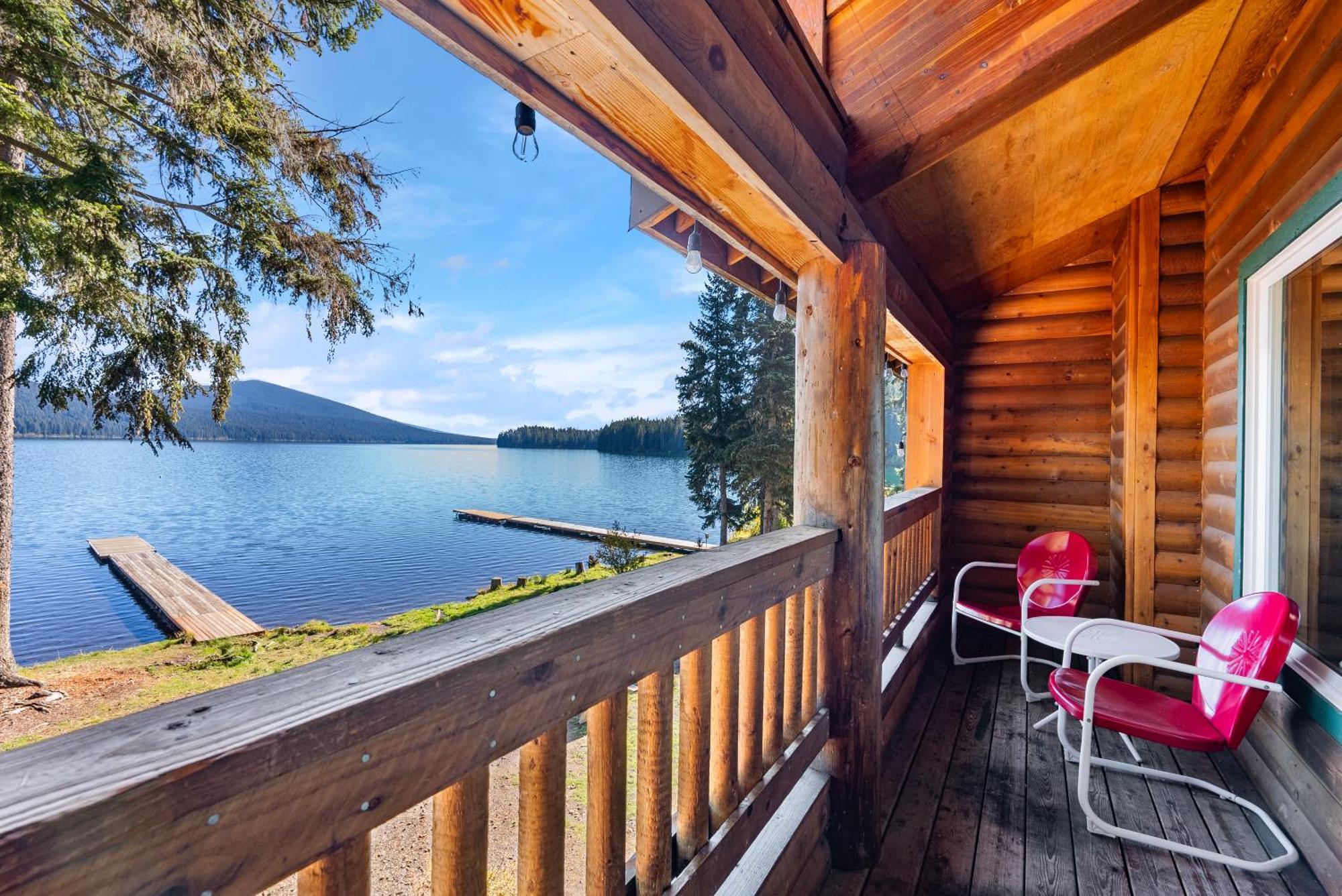 Shelter Cove Resort & Marina Odell Lake ภายนอก รูปภาพ