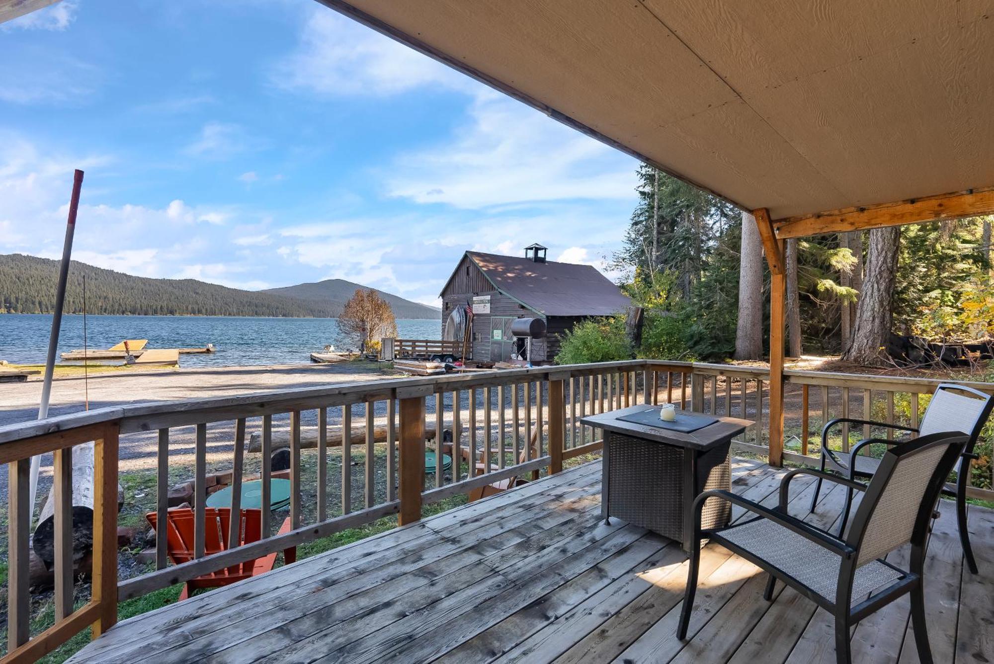 Shelter Cove Resort & Marina Odell Lake ภายนอก รูปภาพ