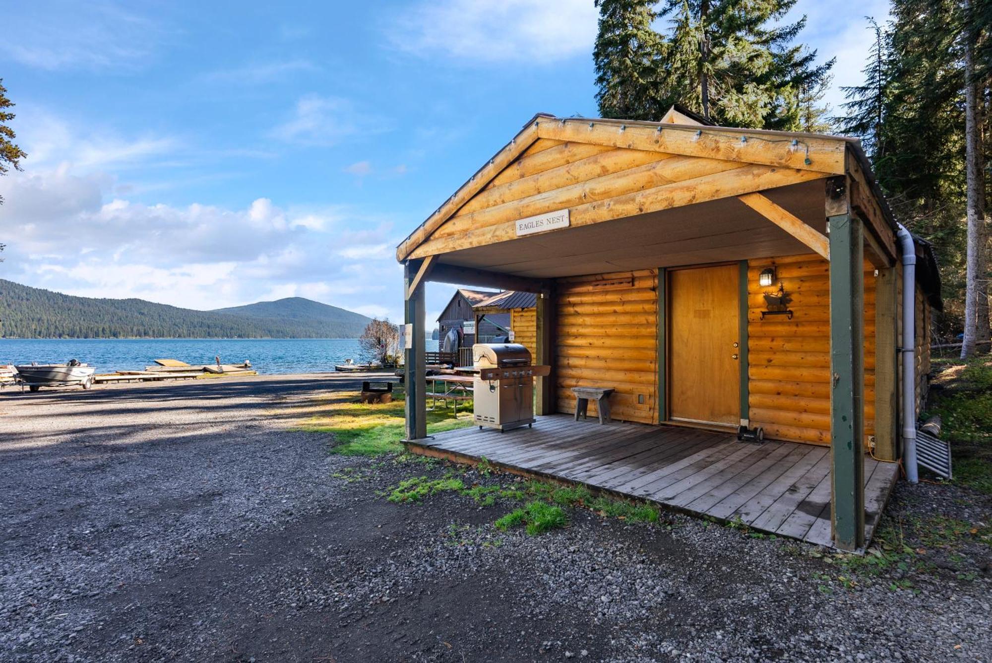 Shelter Cove Resort & Marina Odell Lake ภายนอก รูปภาพ