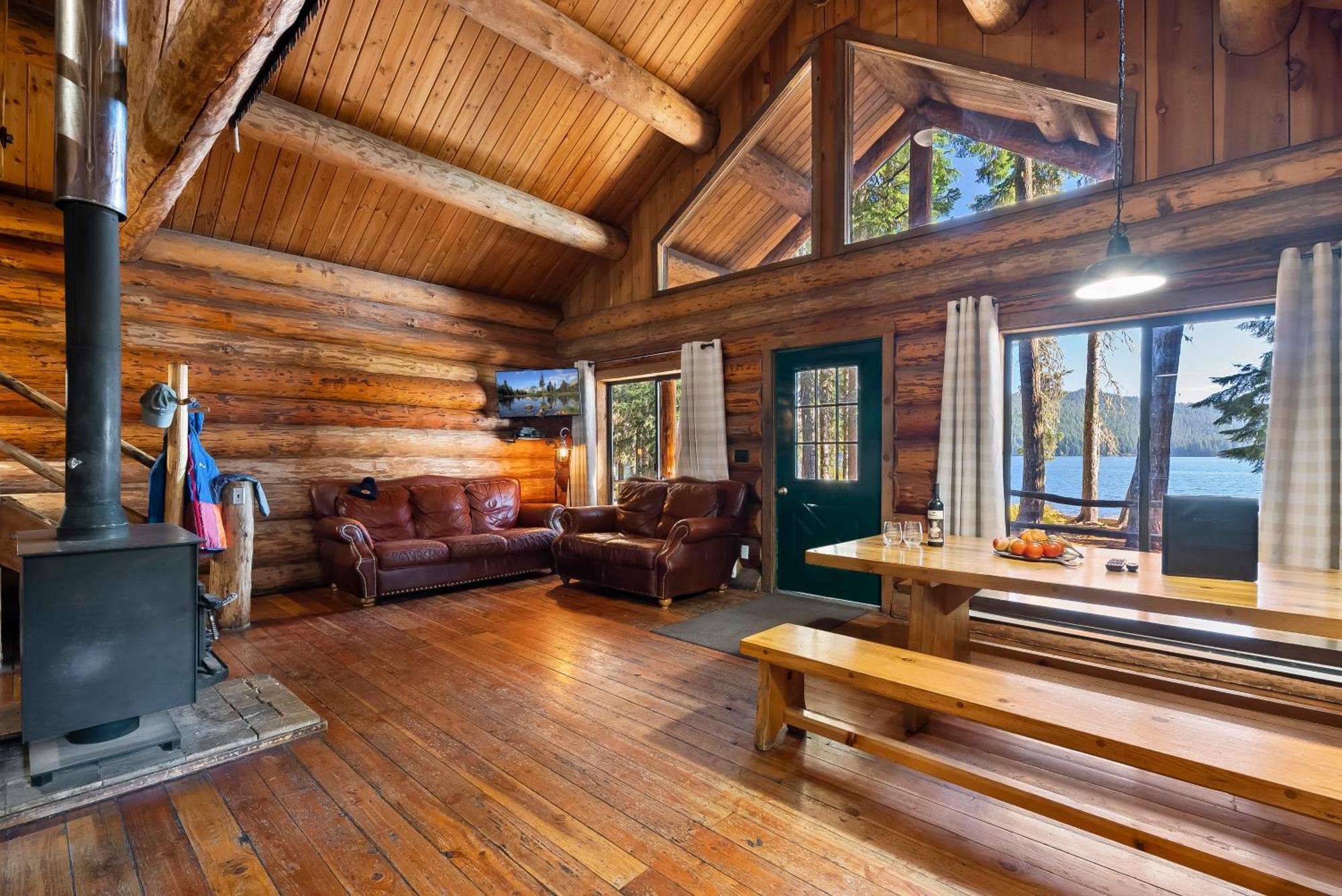 Shelter Cove Resort & Marina Odell Lake ภายนอก รูปภาพ