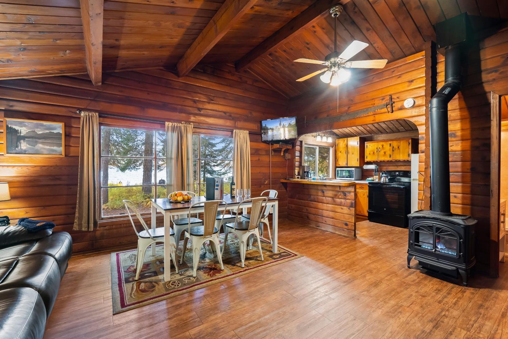 Shelter Cove Resort & Marina Odell Lake ภายนอก รูปภาพ